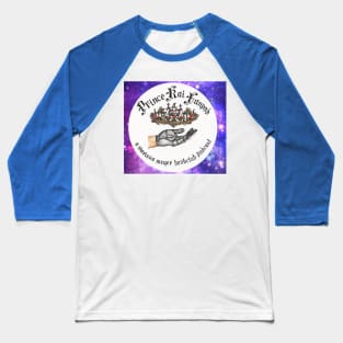 Galaxy with Circle Logo Baseball T-Shirt